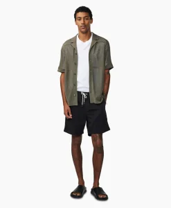 Clearance Korte Broek Gregor Zwart Heren Broeken