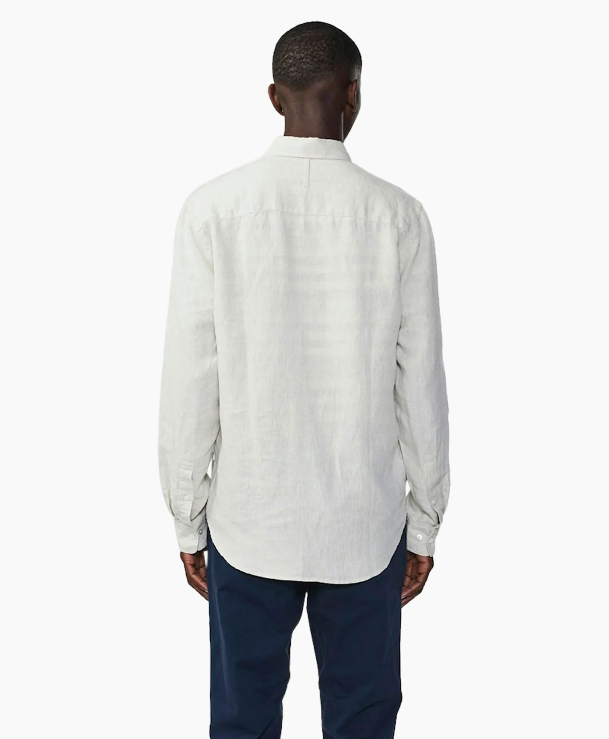 Discount Overhemd Arne Beige Heren Overhemden