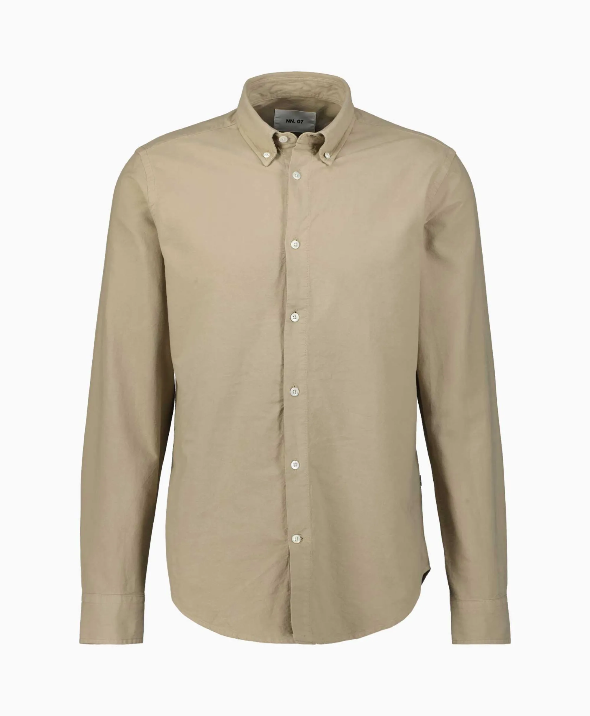 New Overhemd Arne Khaki Heren Overhemden