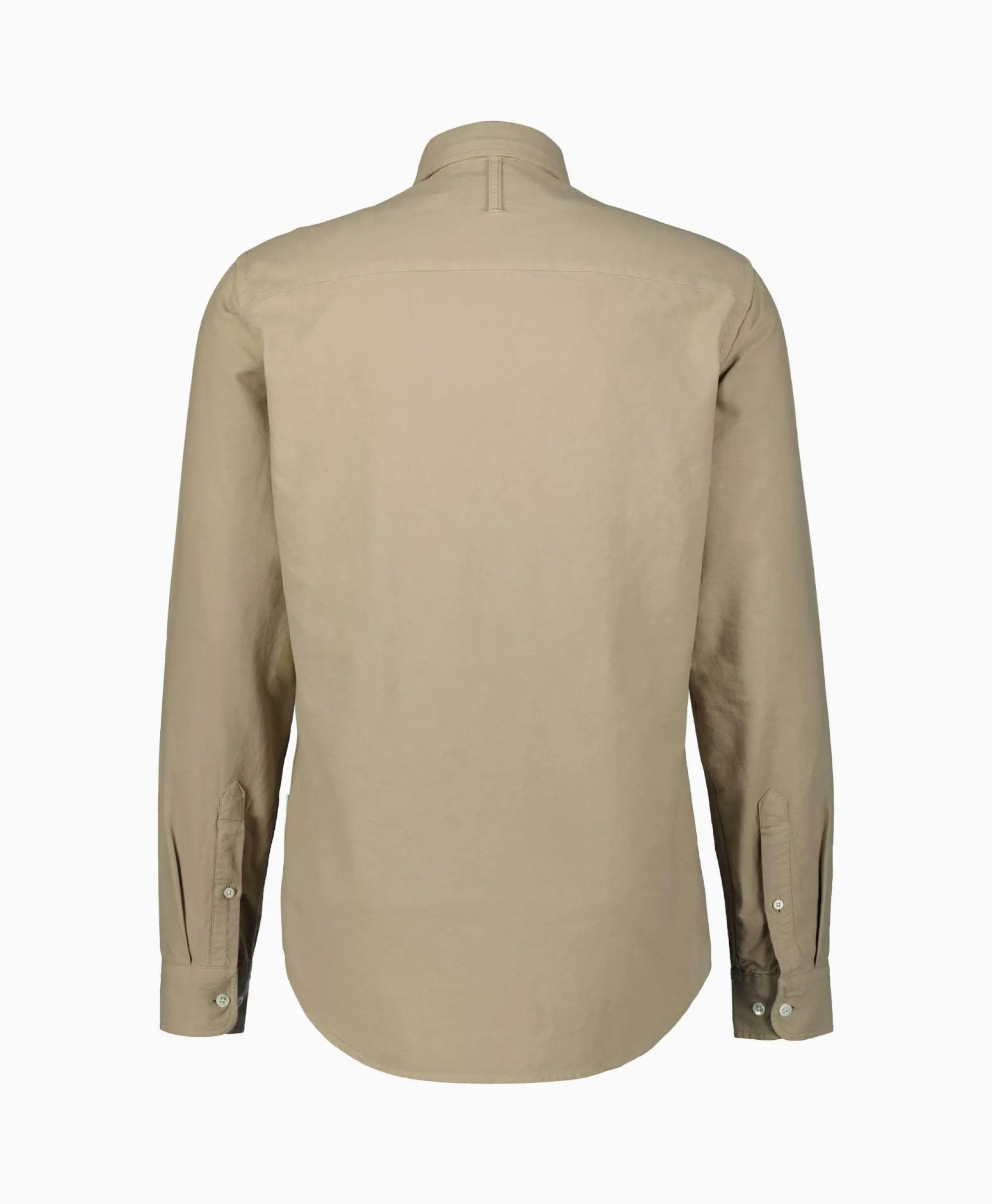 New Overhemd Arne Khaki Heren Overhemden