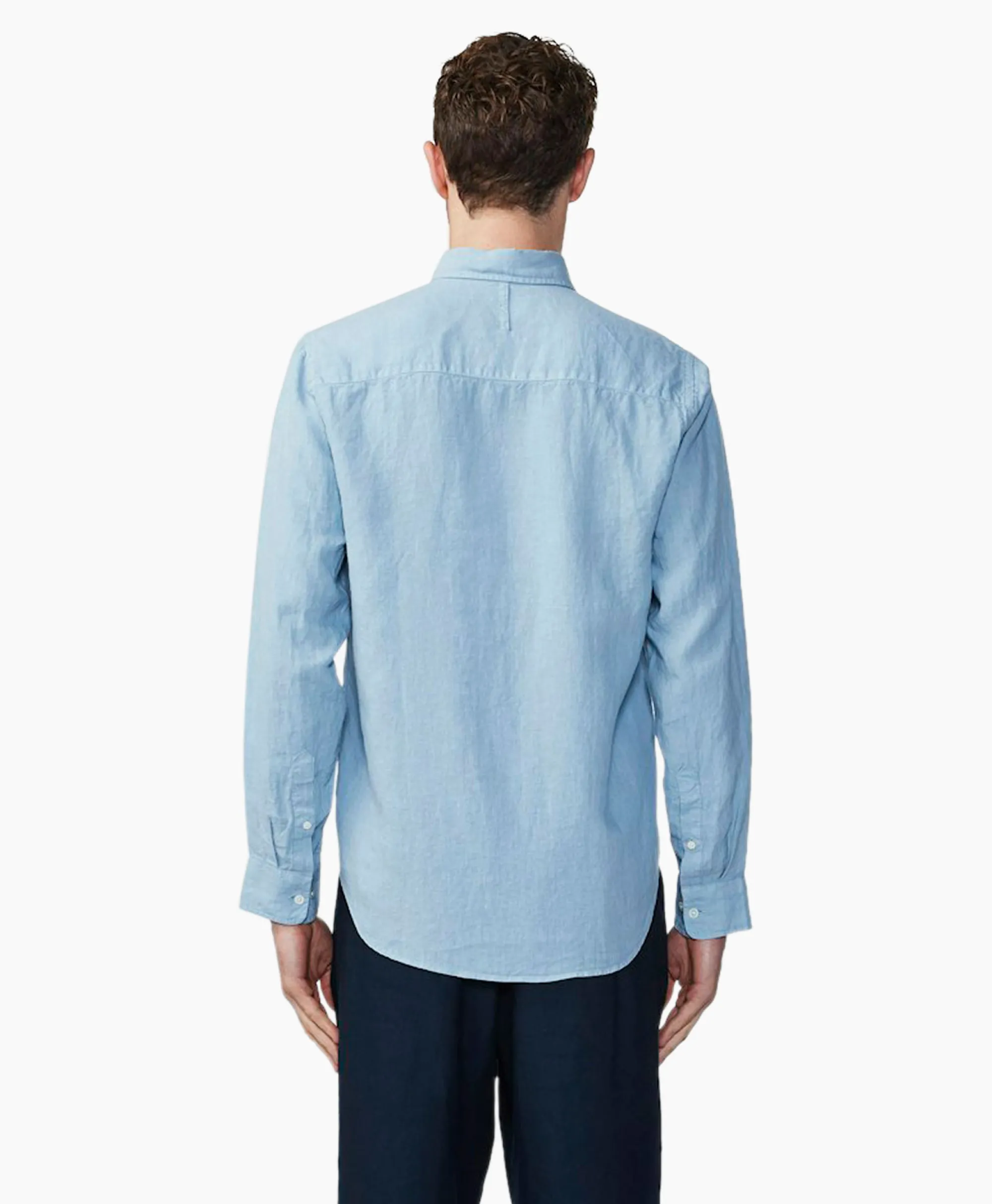 Best Overhemd Arne Licht Blauw Heren Overhemden