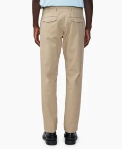 Discount Pantalon Wilhelm Ecru Heren Broeken