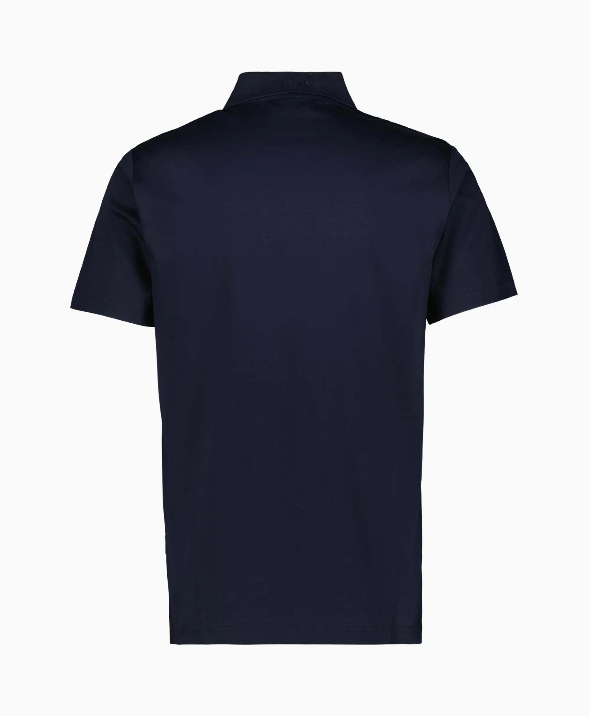 Discount Polo Paul Ss Donker Blauw Heren Polo's