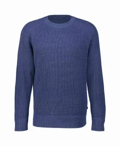 Nn07 Pullover Jacobo Licht Blauw*Heren Truien