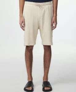 Nn07 Short Shorts Warren Ecru*Heren Broeken
