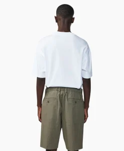 Outlet T-Shirt Benja Ss Wit Heren T-Shirts