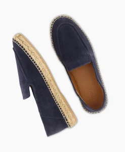 Hot Espadrille Mr Sanchez Donker Blauw Heren Instappers