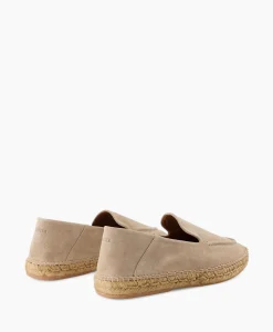 Nubikk Espadrille Mr Sanchez Taupe*Heren Instappers