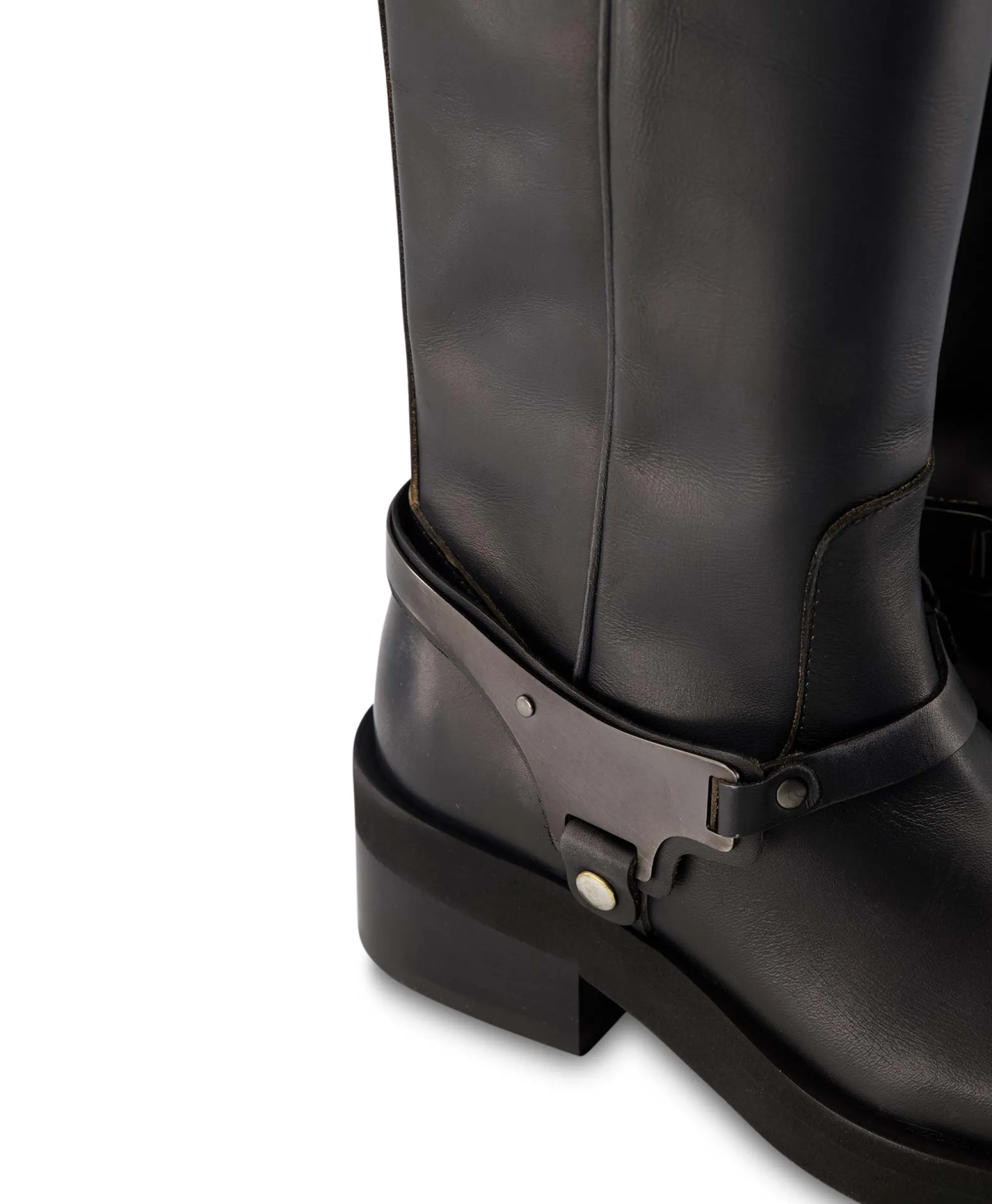 Clearance Lange Laars Eve Lynn Zwart Dames Laarzen