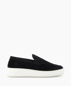 Best Loafer Jiro Mio Donker Blauw Heren Instappers