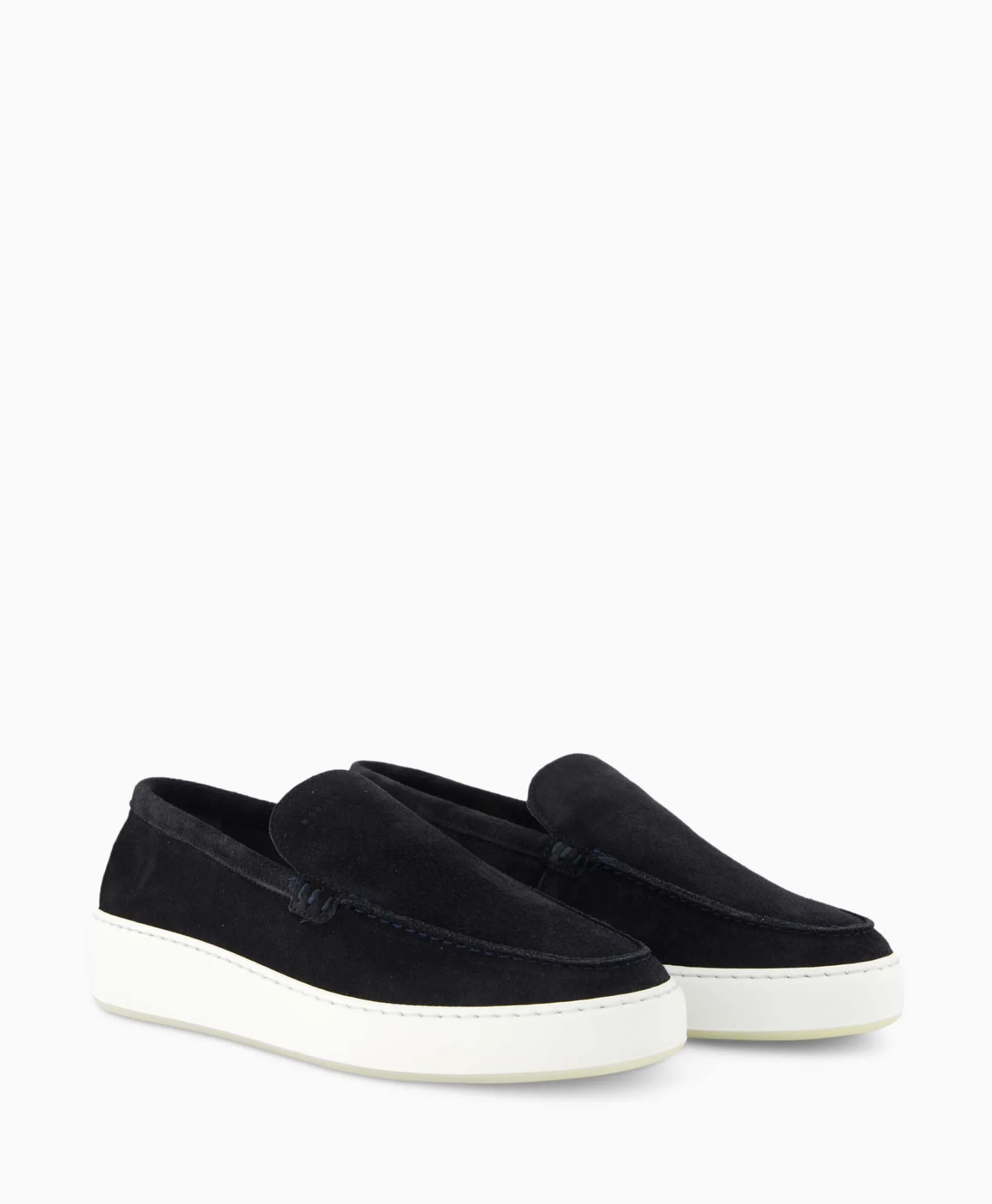 Best Loafer Jiro Mio Donker Blauw Heren Instappers
