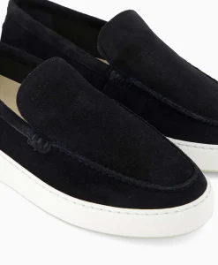Best Loafer Jiro Mio Donker Blauw Heren Instappers