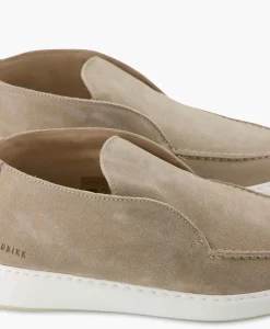 Discount Loafer Jiro Sua Beige Dames Instappers