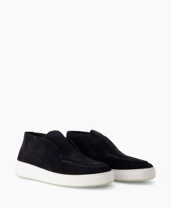 Hot Loafer Jiro Suo Donker Blauw Heren Instappers