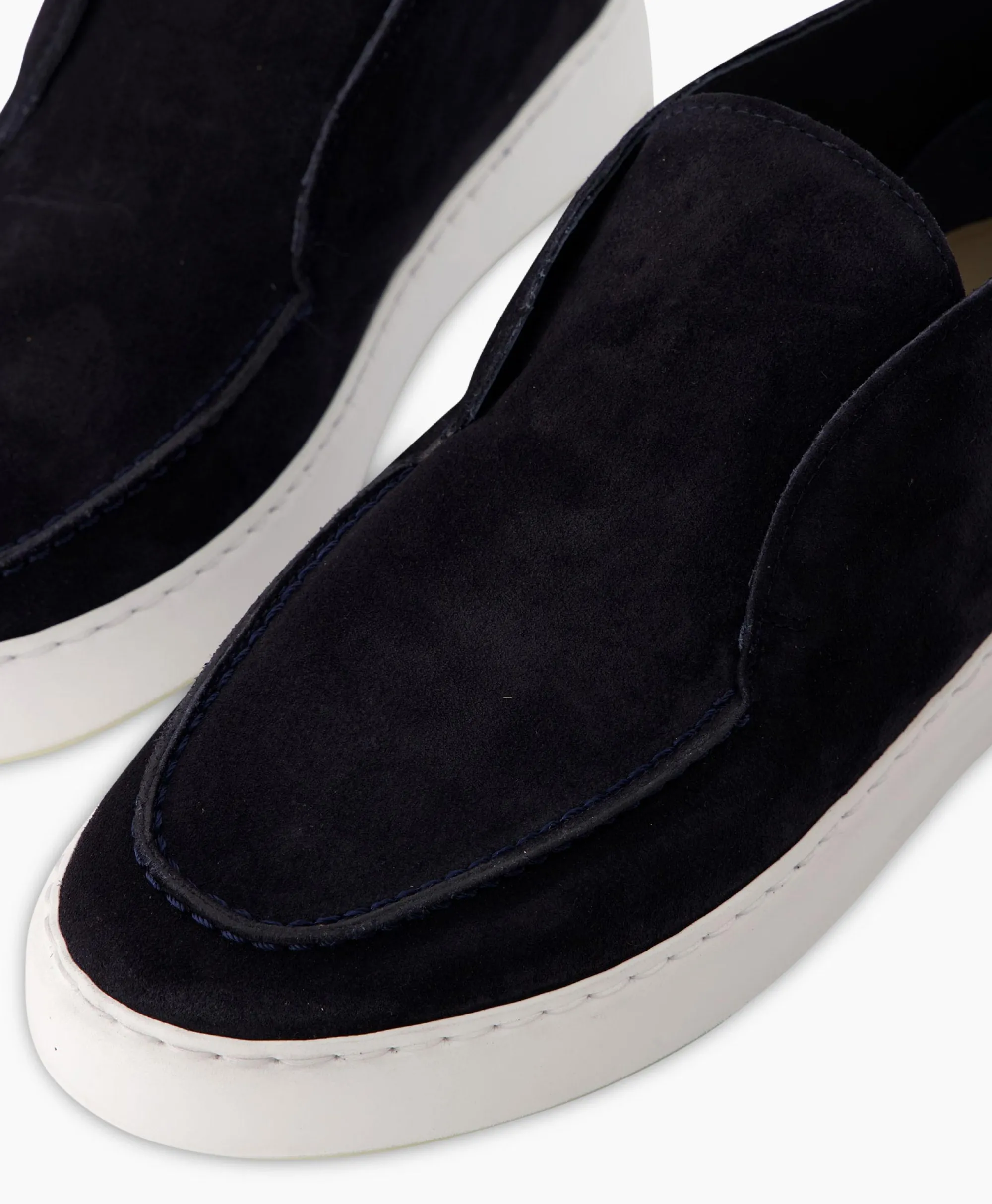 Hot Loafer Jiro Suo Donker Blauw Heren Instappers