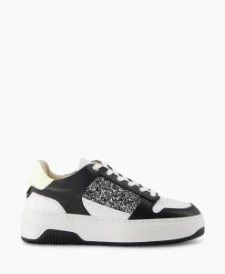 Nubikk Sneaker Basket Court Goud*Dames Sneakers