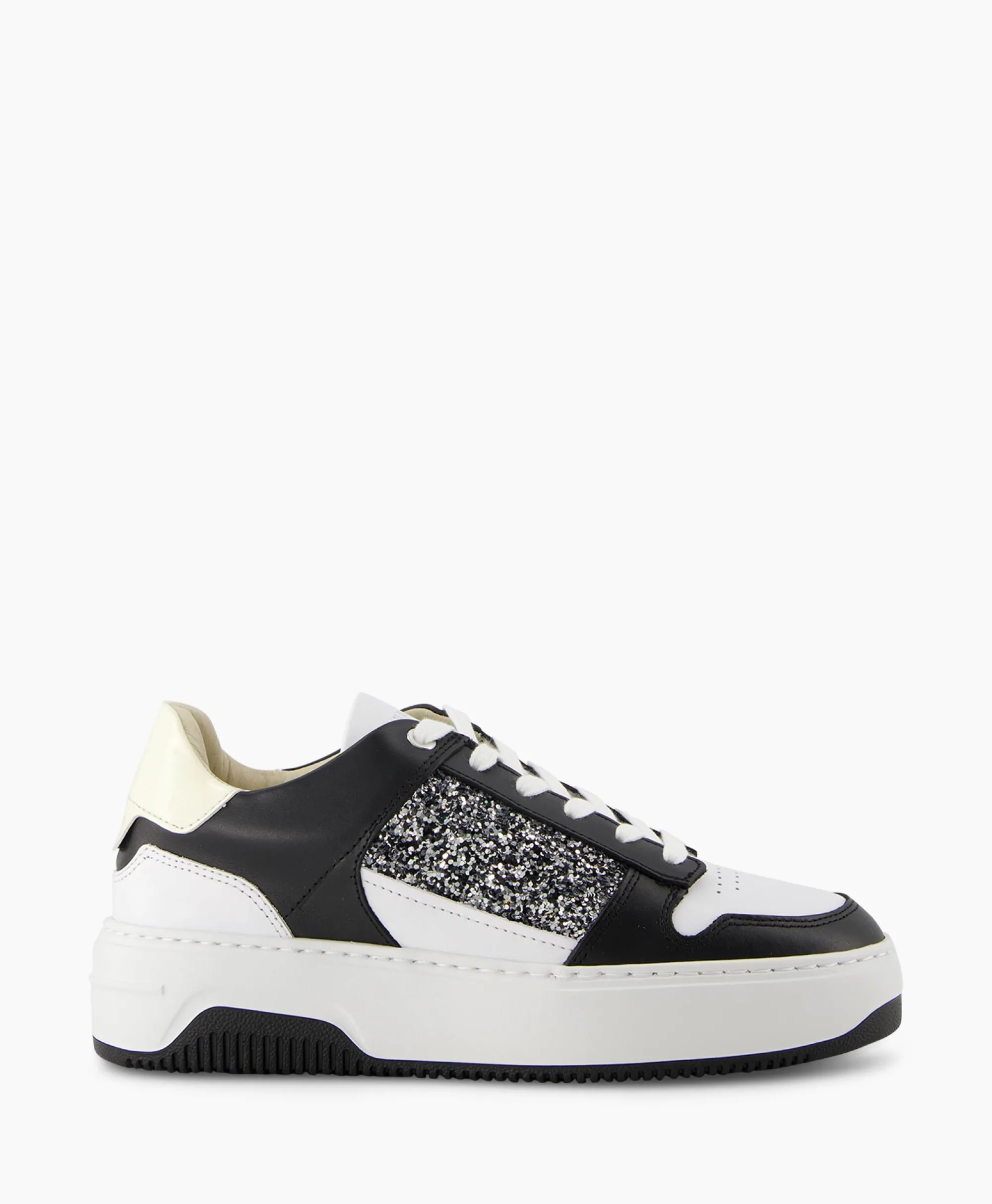 Nubikk Sneaker Basket Court Goud*Dames Sneakers