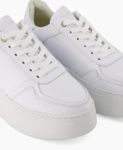 Hot Sneaker Bayou Platform Wit Dames Sneakers