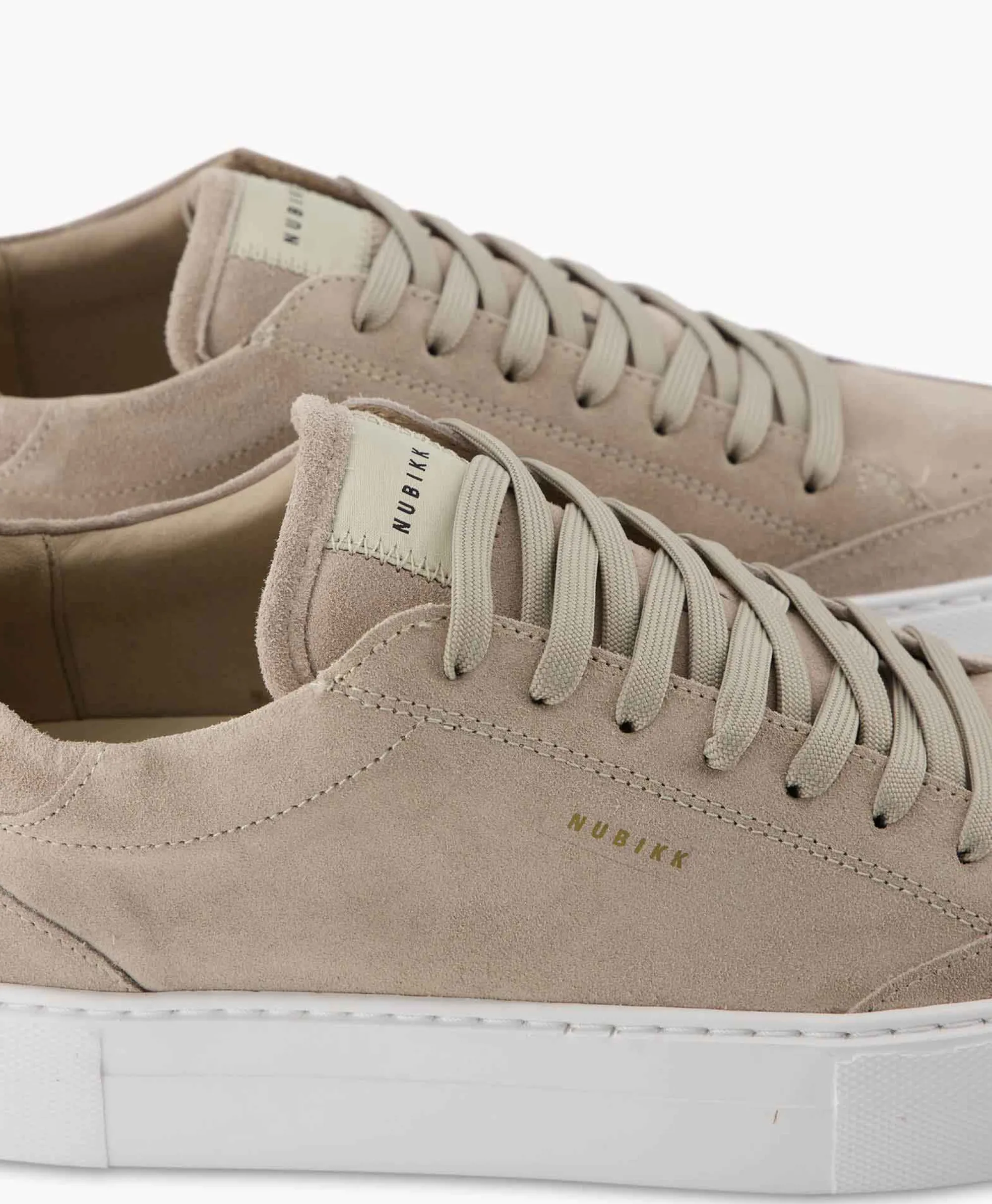 Best Sneaker Jagger Tora Beige Heren Sneakers