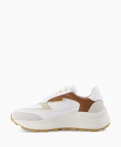 Discount Sneaker Oberon Nora Bruin Dames Sneakers