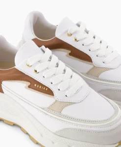 Discount Sneaker Oberon Nora Bruin Dames Sneakers