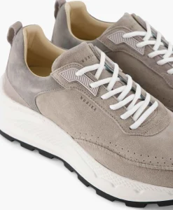 Best Sneaker Oberon Reese Grijs Heren Sneakers