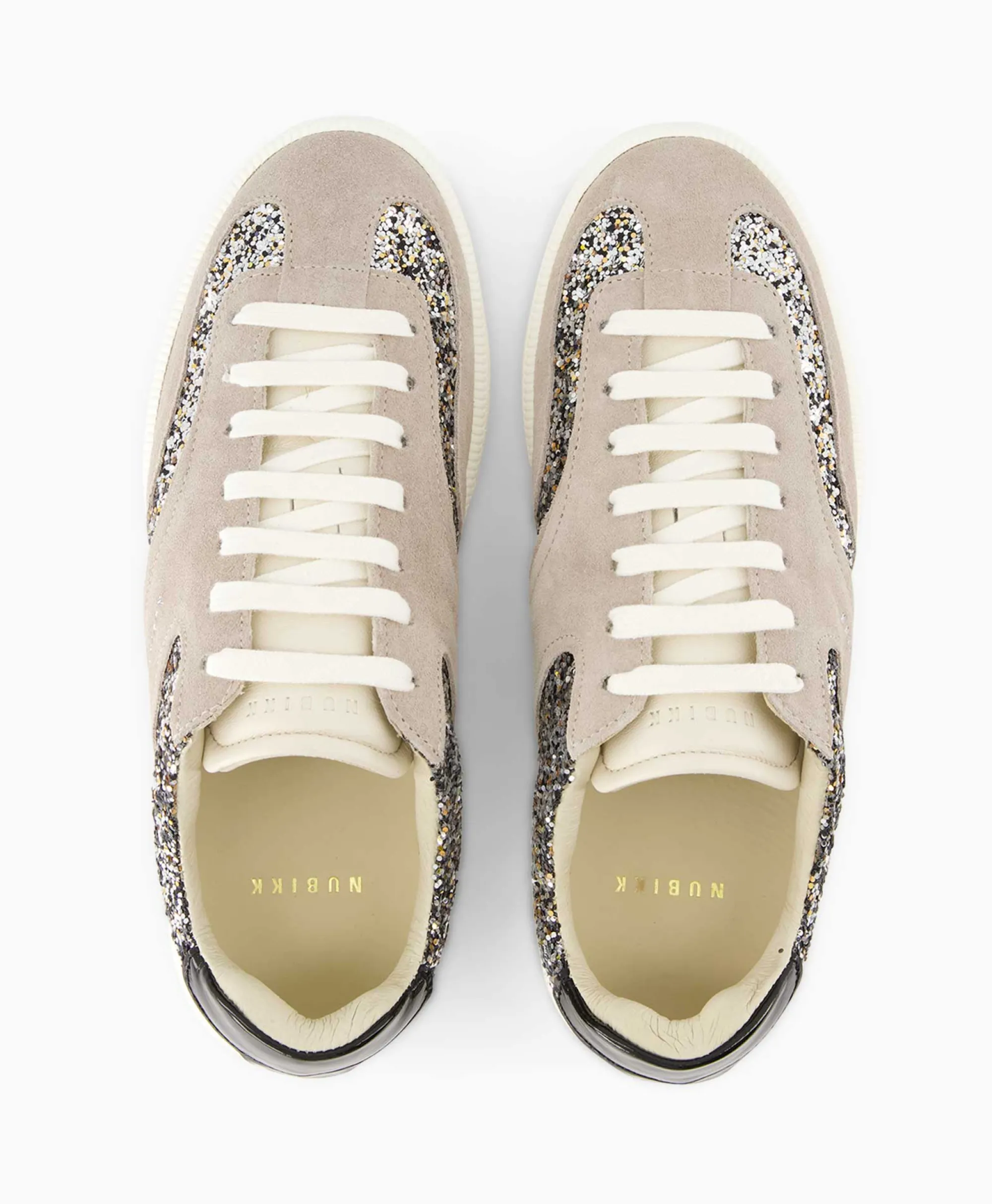 Sneaker Ray Owen Beige Dames Sneakers