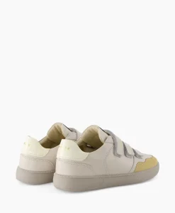 New Sneaker Ray Straps Beige Dames Sneakers