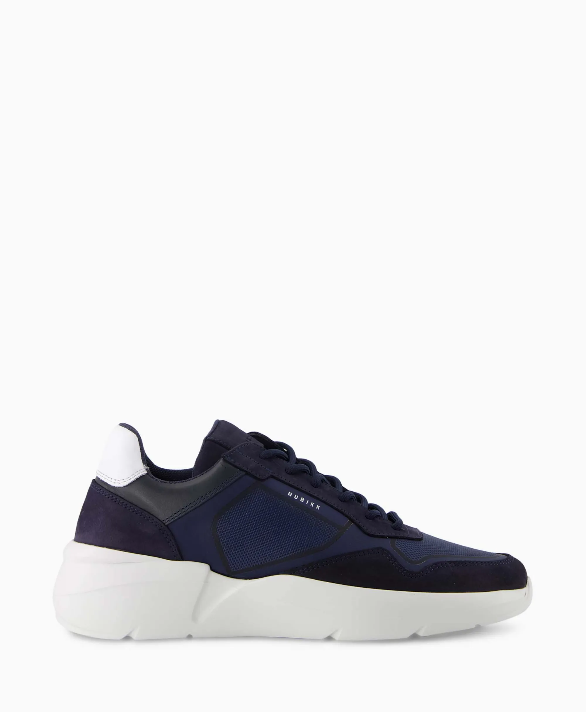 Sale Sneaker Roque Road Curl Donker Blauw Heren Sneakers