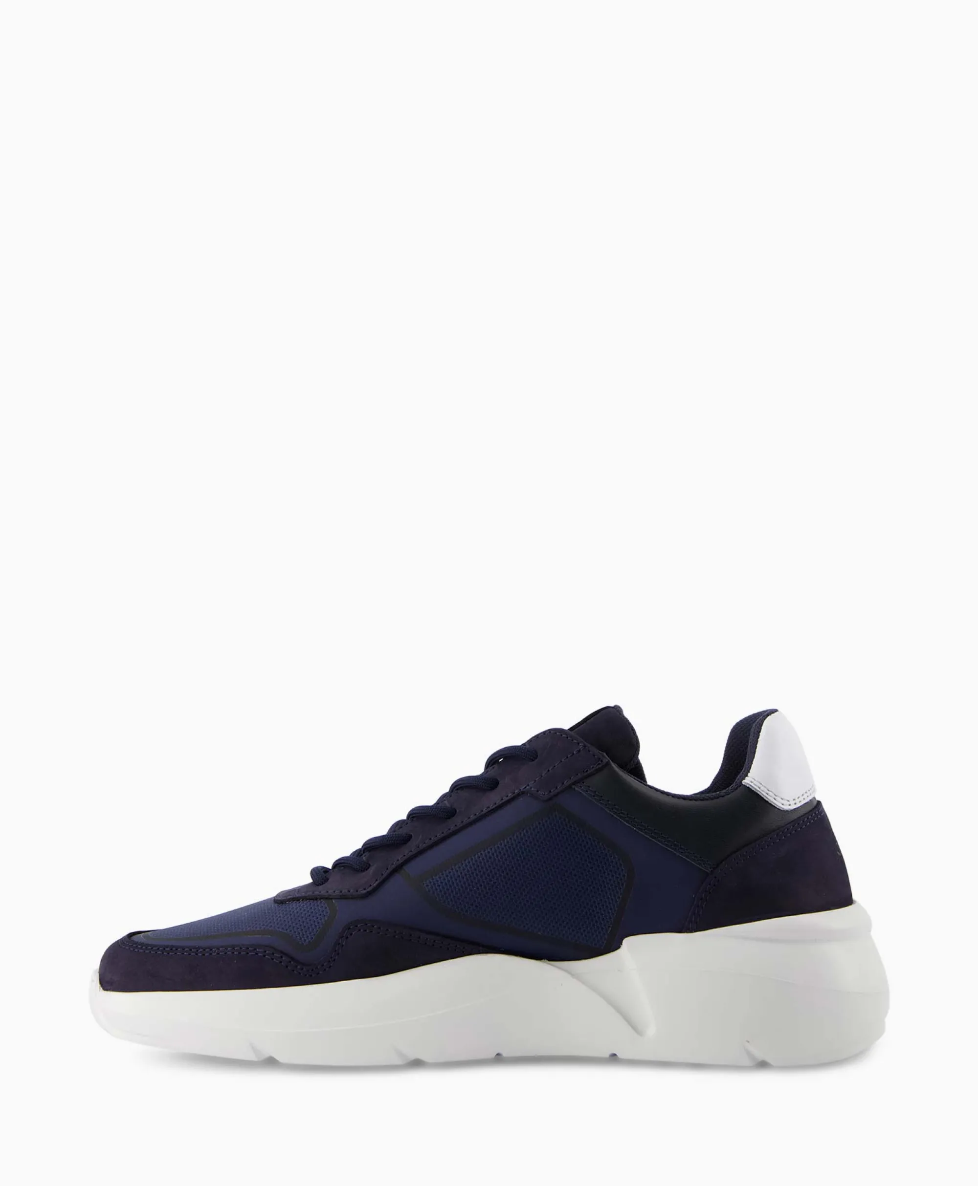 Sale Sneaker Roque Road Curl Donker Blauw Heren Sneakers