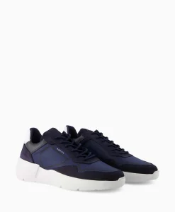 Sale Sneaker Roque Road Curl Donker Blauw Heren Sneakers