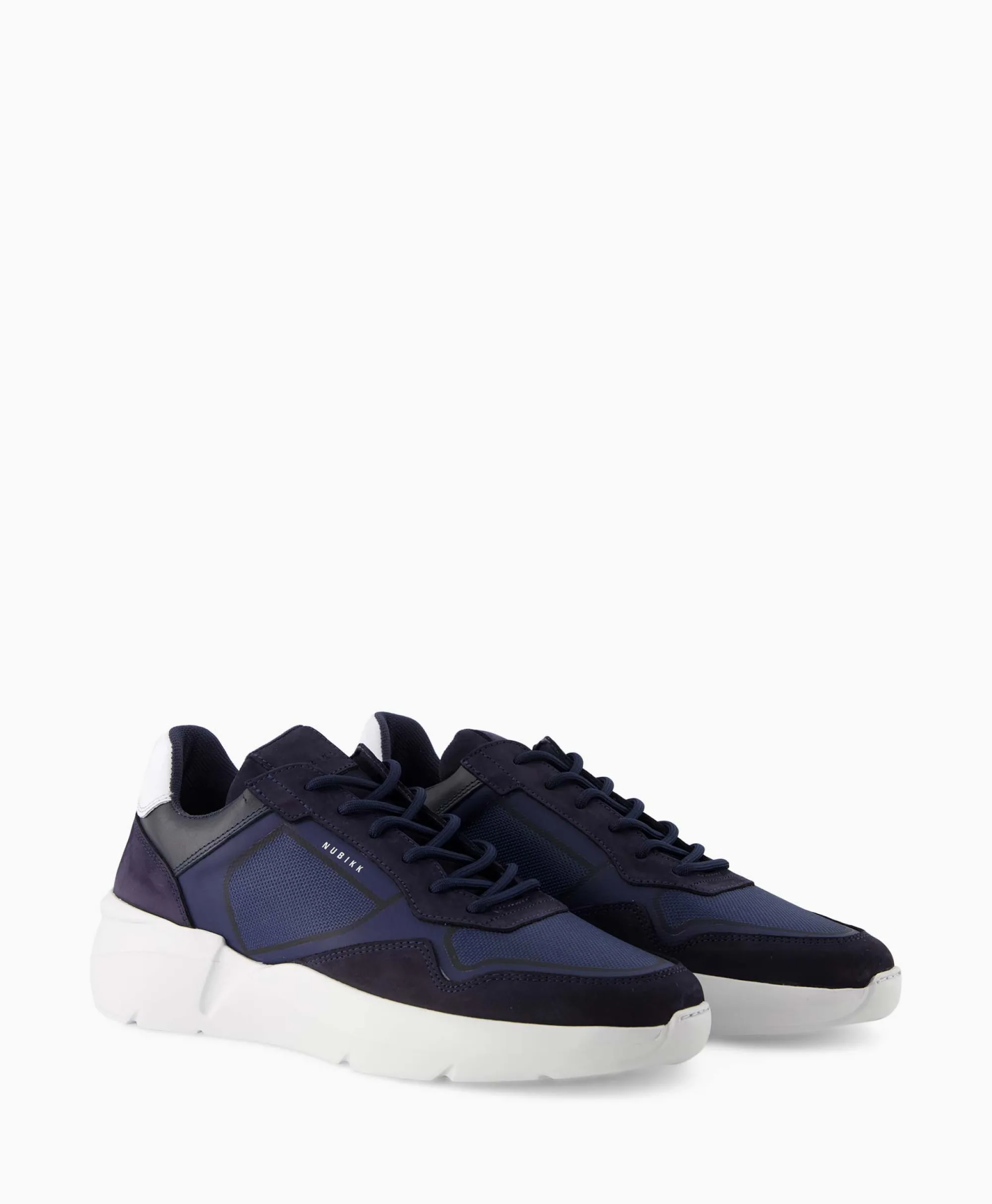 Sale Sneaker Roque Road Curl Donker Blauw Heren Sneakers
