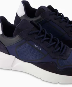 Sale Sneaker Roque Road Curl Donker Blauw Heren Sneakers