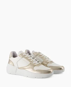 Hot Sneaker Roque Road Wave Wit Dames Sneakers