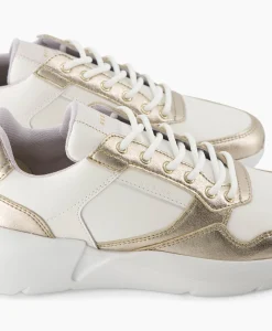 Hot Sneaker Roque Road Wave Wit Dames Sneakers