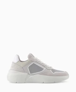 Sale Sneaker Roque Road Curl Grijs Heren Sneakers