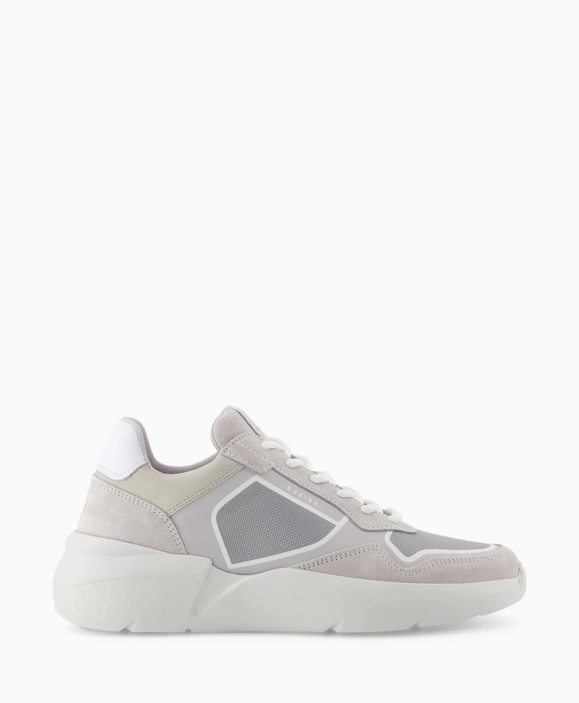 Sale Sneaker Roque Road Curl Grijs Heren Sneakers