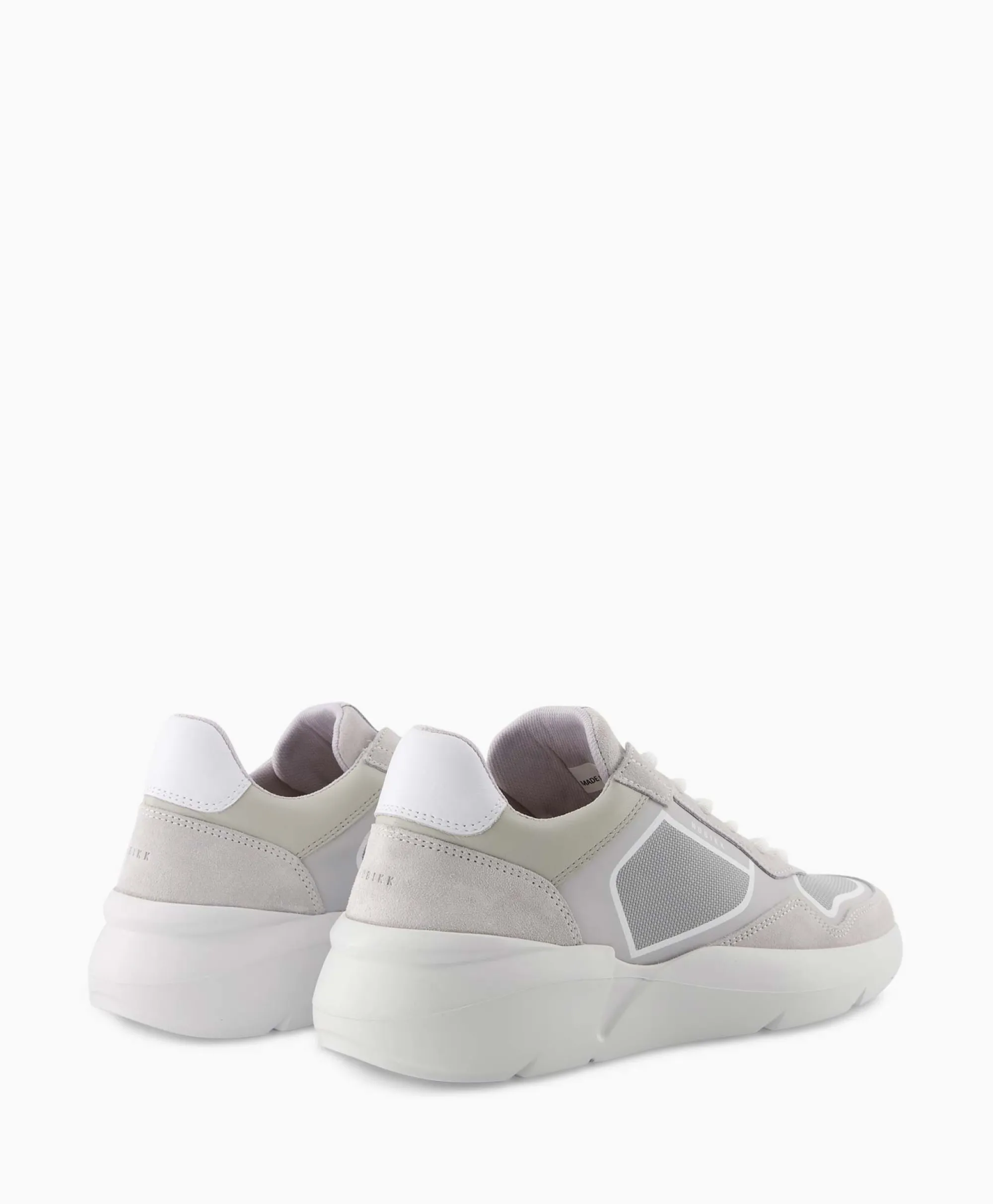 Sale Sneaker Roque Road Curl Grijs Heren Sneakers