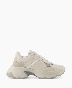 Discount Sneaker Ross Jaden Beige Dames Sneakers