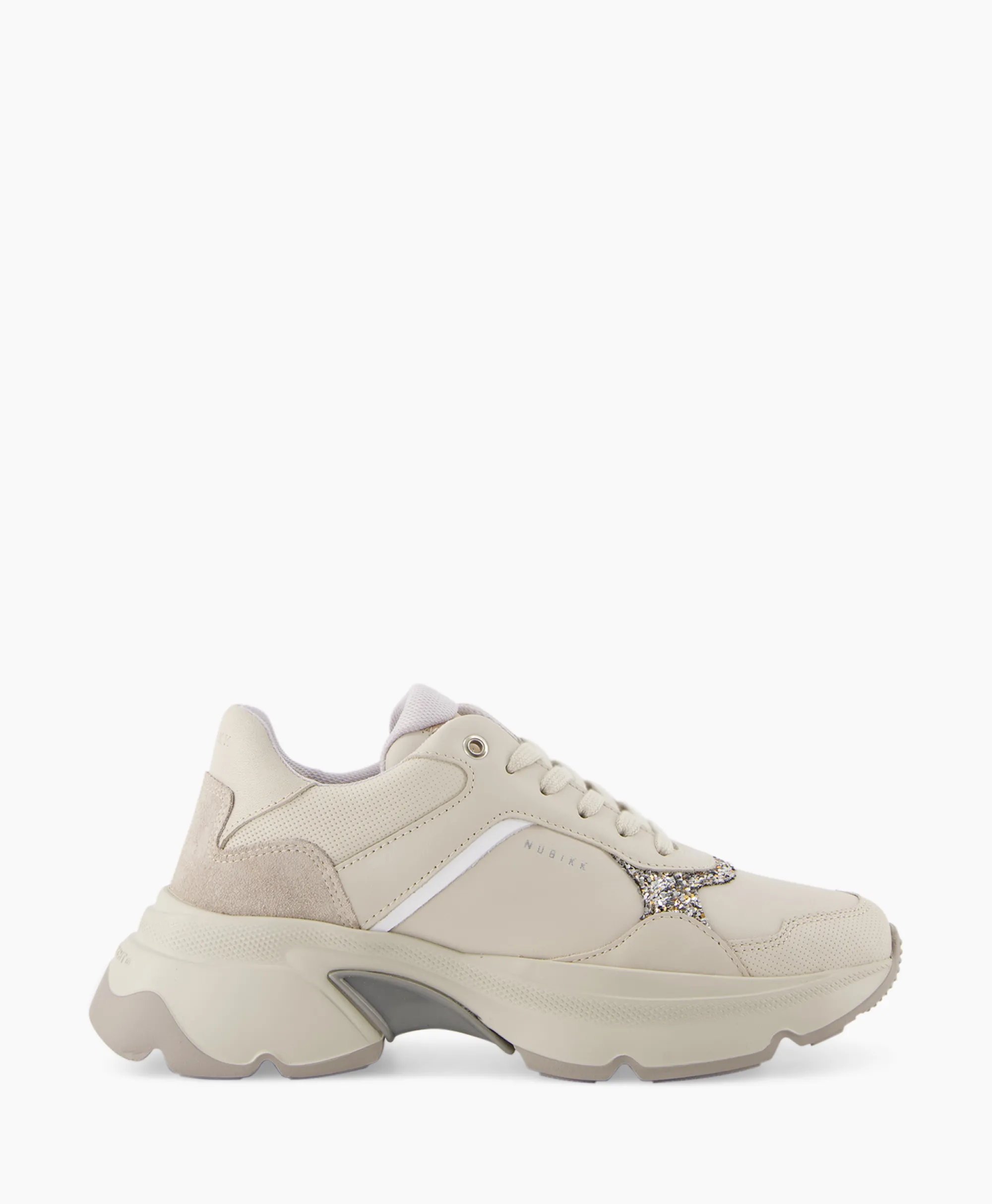 Discount Sneaker Ross Jaden Beige Dames Sneakers