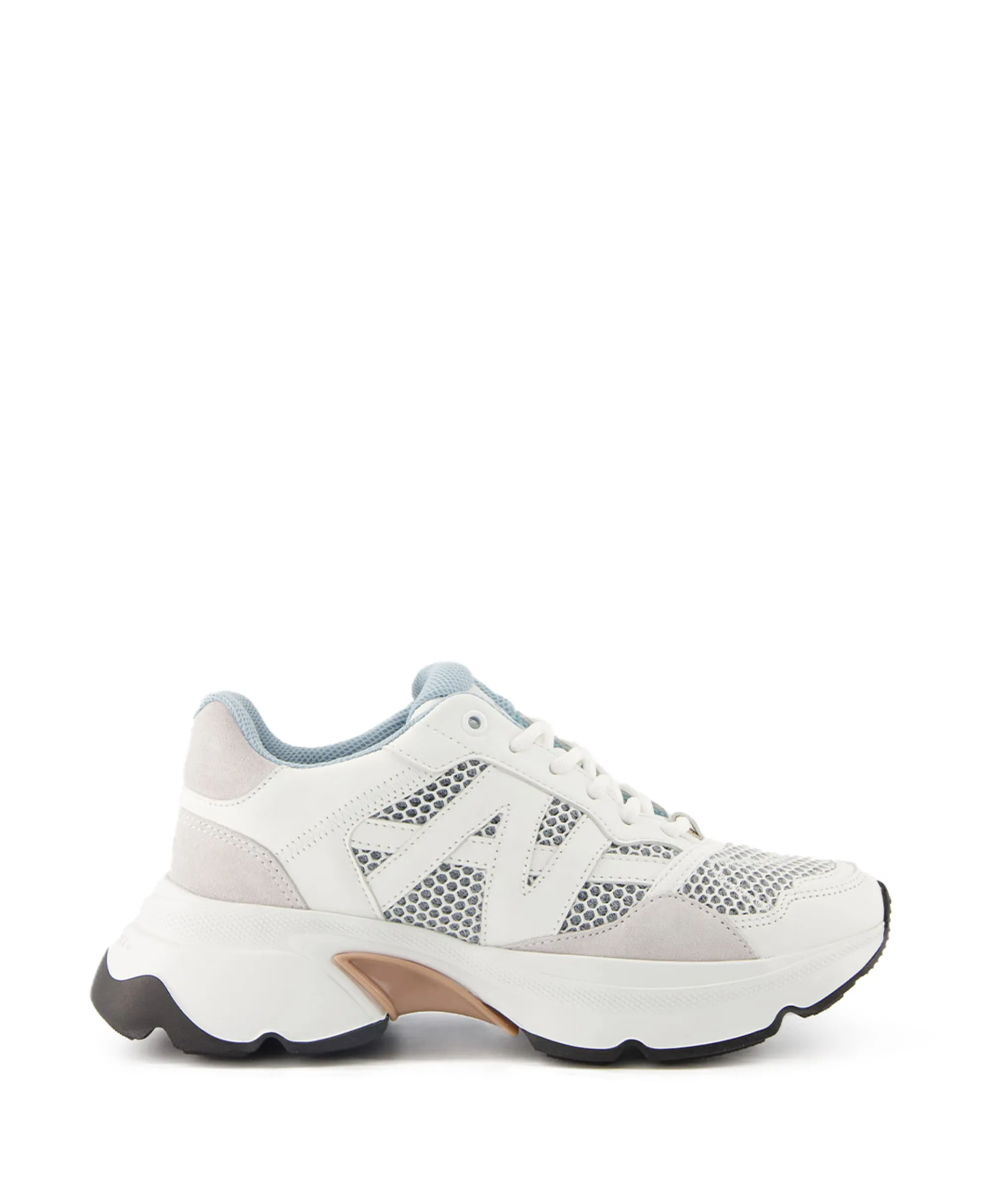 Clearance Sneaker Ross Trek Wit Dames Sneakers