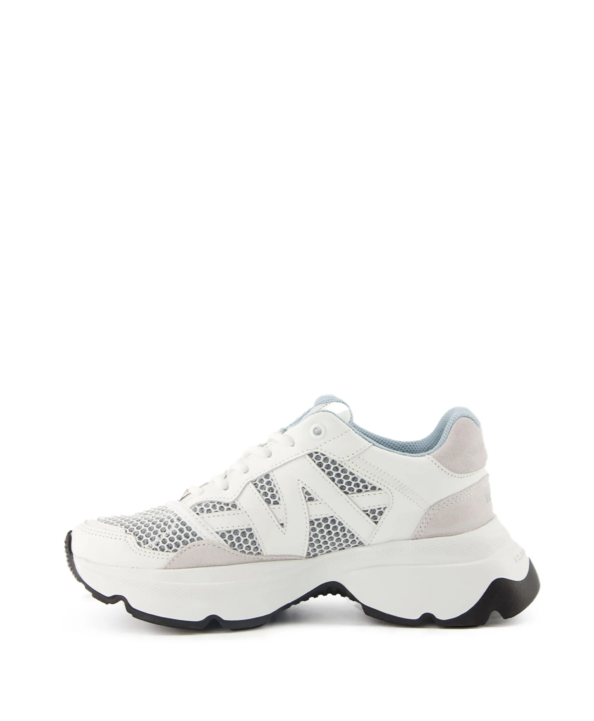 Clearance Sneaker Ross Trek Wit Dames Sneakers