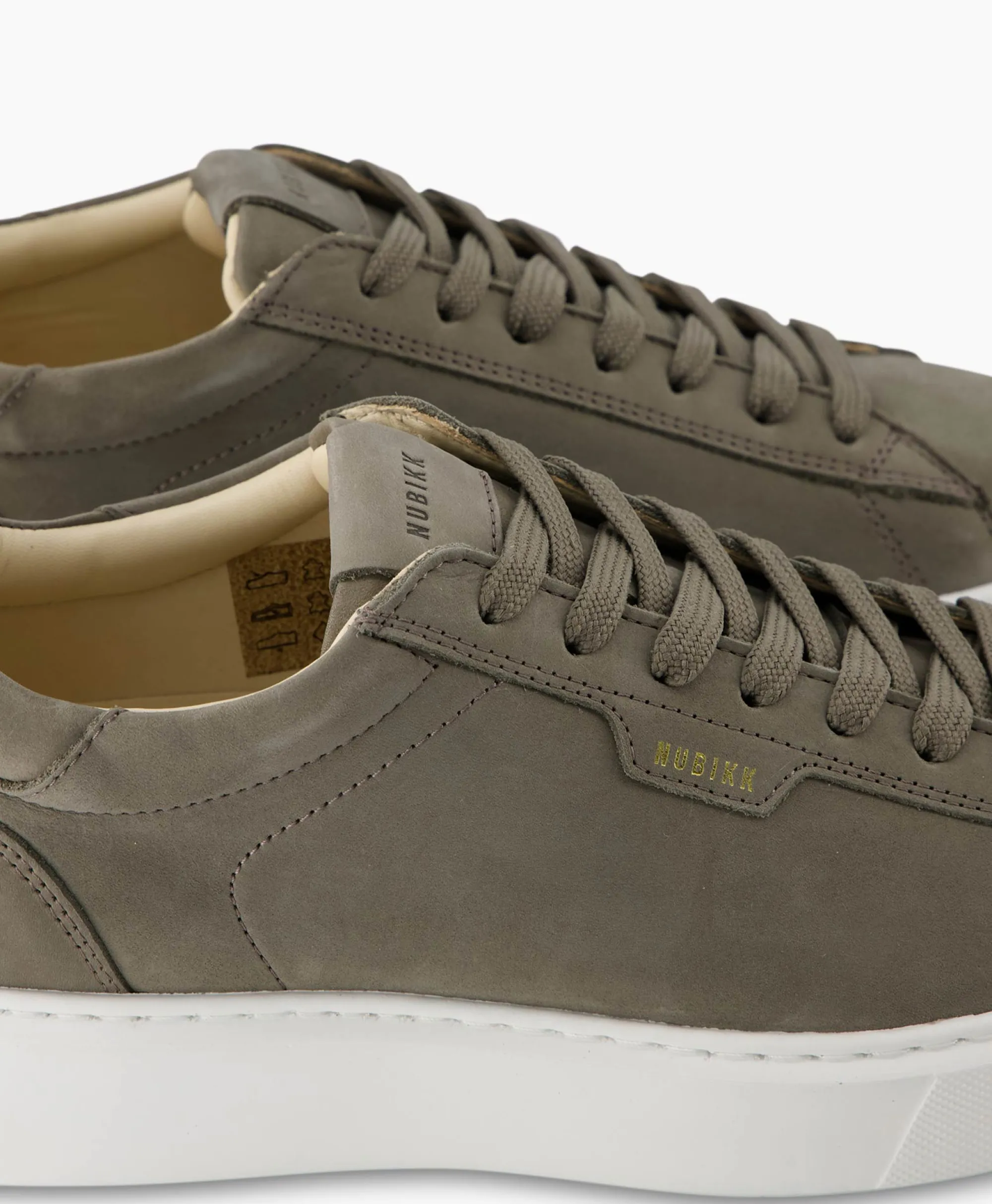 Best Sneaker Vince Tora Groen Heren Sneakers