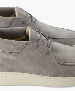 Nubikk Veterboot Jiro Gio Grijs*Heren Laarzen