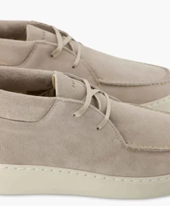 Nubikk Veterboot Jiro Gio Beige*Heren Laarzen