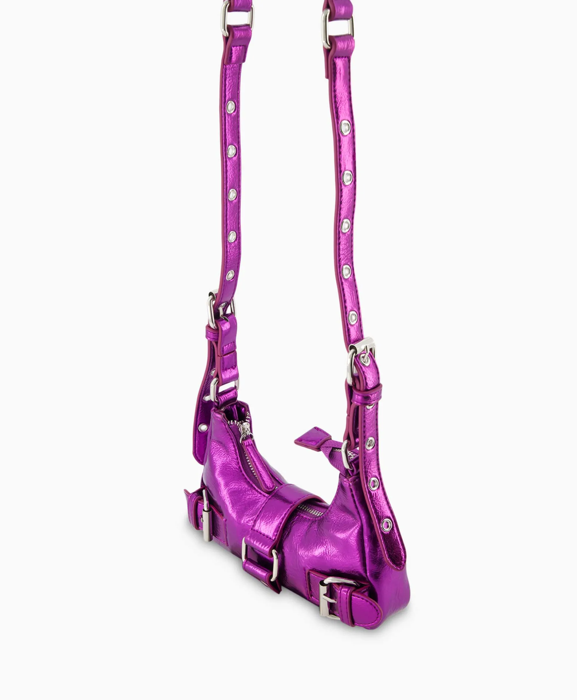 Discount Crossbody Tas Palma Recycled Cool Lila Dames Tassen