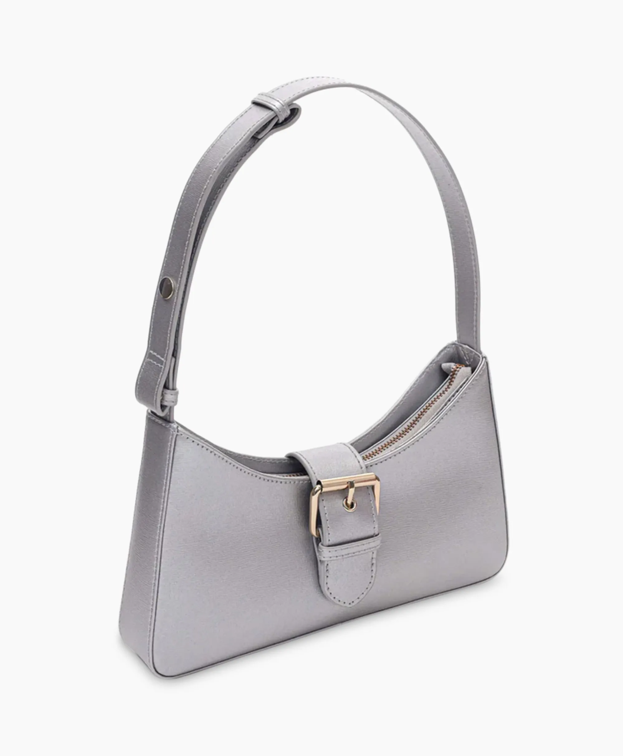 Best Schouder / Hand Tas Apollo Florence Silver W. Gold Zilver Dames Tassen