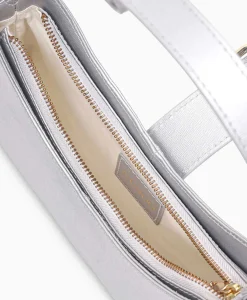 Best Schouder / Hand Tas Apollo Florence Silver W. Gold Zilver Dames Tassen