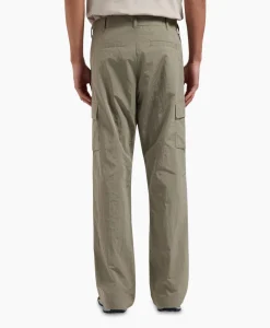 Olaf Hussein Cargobroek Nylon Cargo Grijs*Heren Broeken