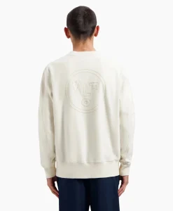 Sale Pullover Face Chainstitch Off White Heren Truien
